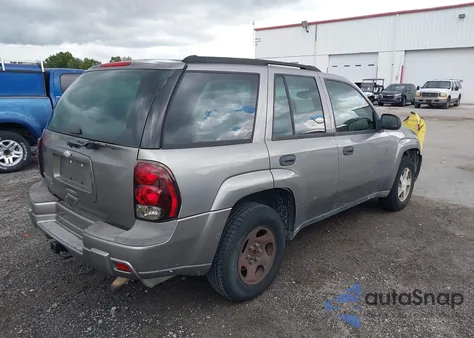 2006 Chevrolet Trailblazer Ls из США, поврежденный, VIN 1GNDS13S162301055
